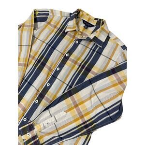 Roccawear Long Sleeve Button Down Size Large